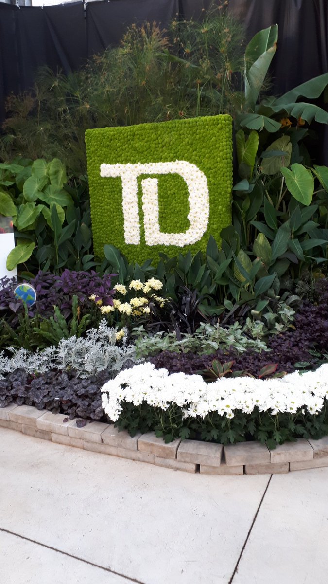 It gives great pleasure to see my banking institution partner with The MUM SHOW at the show after 102 years
This is Hamilton's best kept secret...
THANK YOU T.D BANK