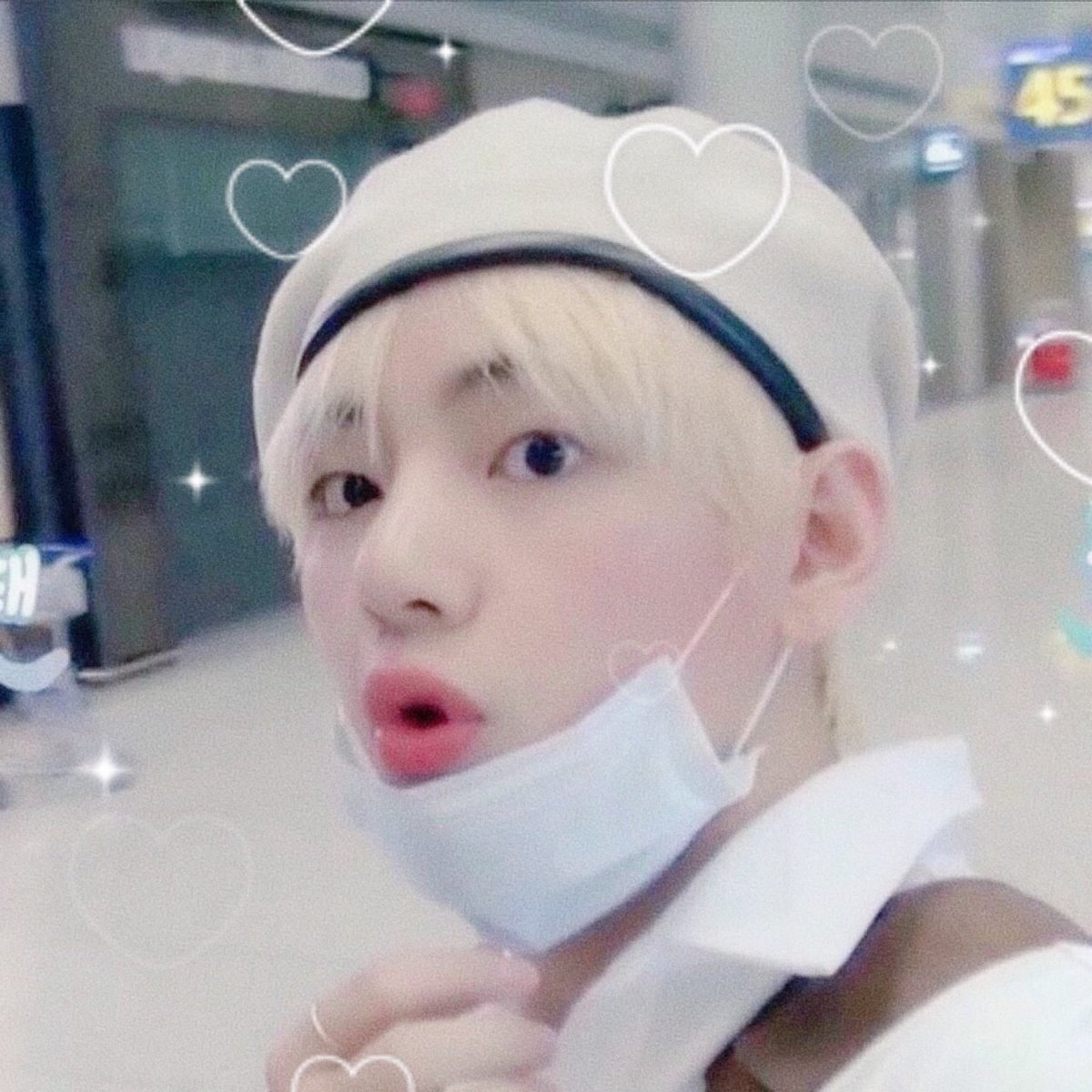 น้องแทสีผมนี้น่ารักมาก ! ㅡ 🥚🥚 🦙 *