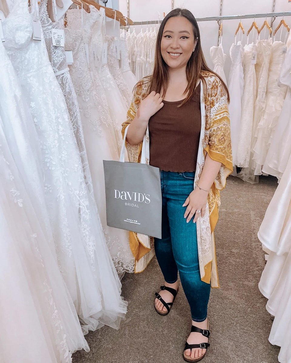 davidsbridal's tweet photo. Anyone else have a bride-to-be shopping spree this weekend? 🛍💝

Click the link to book your free appointment and to #findtheone! https://t.co/jK4ZnDYHbW

Instagram/nkauj1 https://t.co/rDRJ7Rwphl