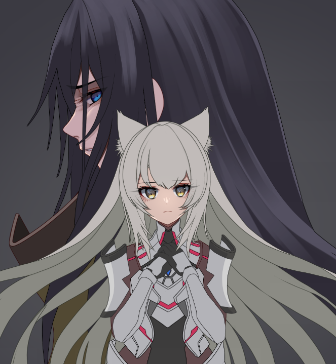 「wip 」|🅶🅸🅶🅸🛠🐇SAKURACON AA2133のイラスト