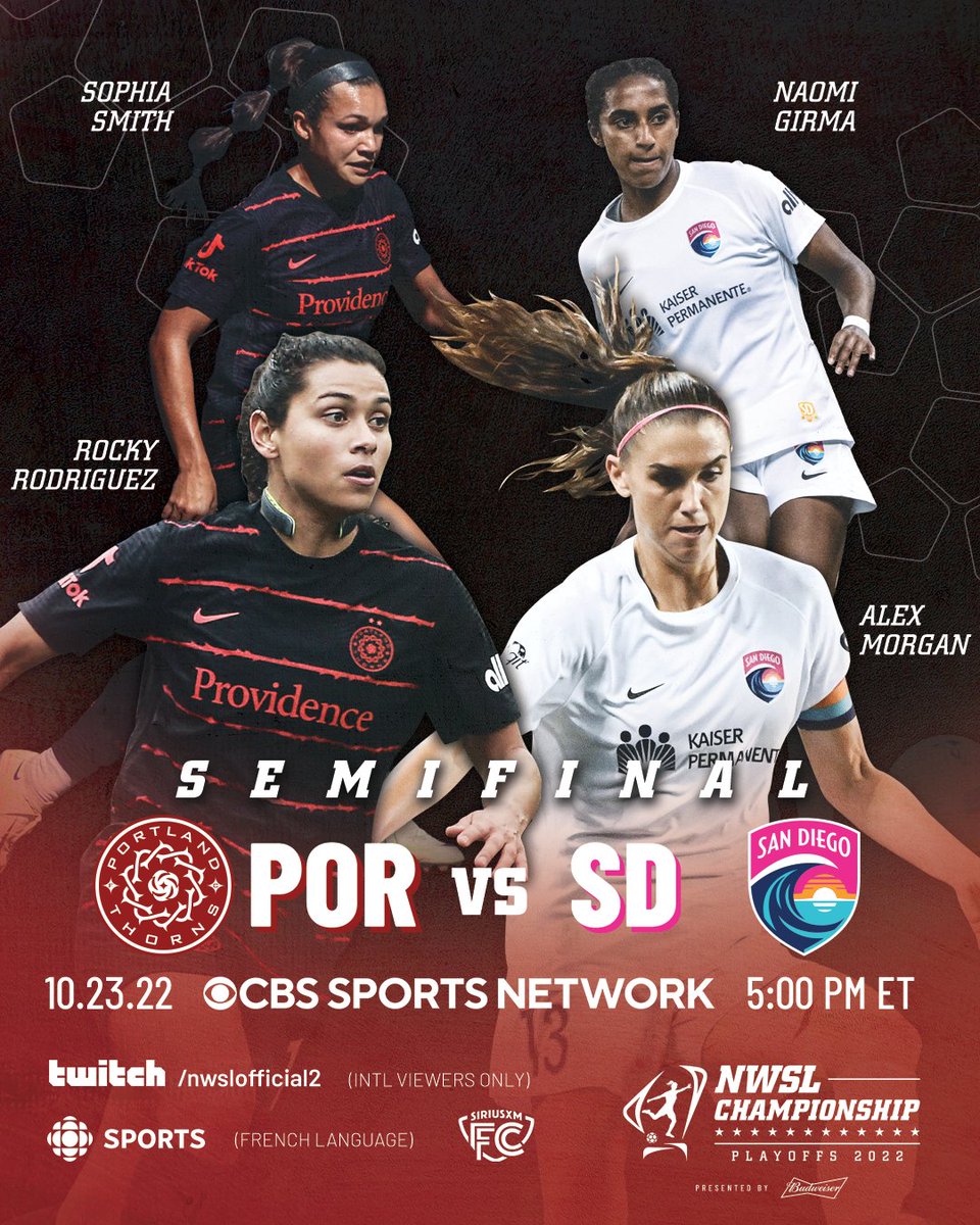 NWSL's tweet photo. SORRY TO DISTURB YOUR SCROLLING...

But it's #NWSL SEMIFINALS DAY! https://t.co/Jtojh1eVOo