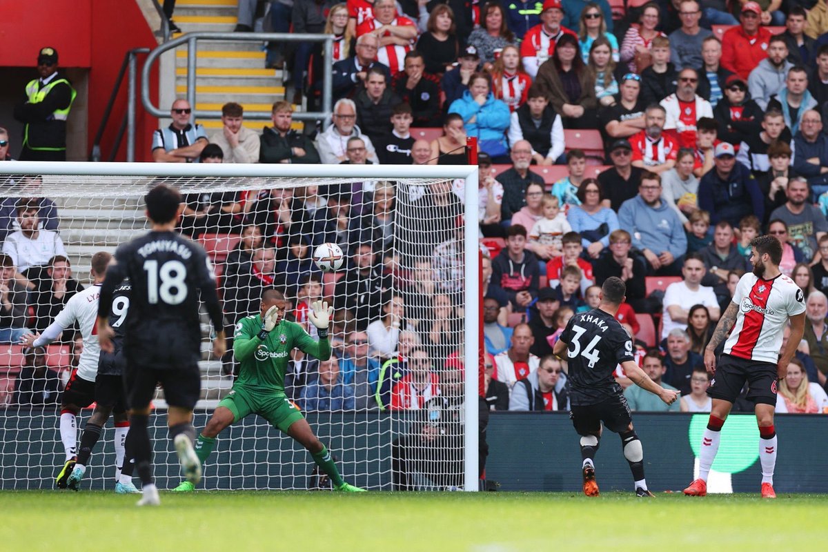 Granit Xhaka has scored in consecutive appearances for Arsenal for the first time since September 2016 - his first & second goals for the club vs. Hull & Nottingham Forest. 🔥 [Sky] #afc