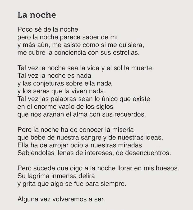 CafeParaLeer's tweet photo. La Noche #AlejandraPizarnik #CafeParaLeer https://t.co/SGnsFPioHN https://t.co/bhkWYt7zWH