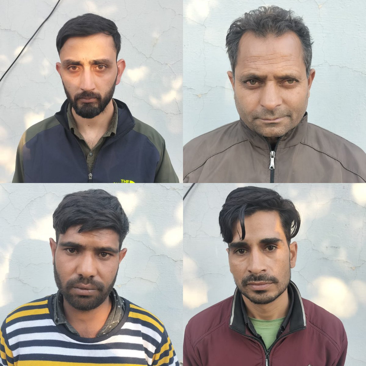 SSPKishtwar's tweet photo. *BIG JOLT TO NARCO SMUGGLERS IN KISHTWAR…04 BOOKED 𝗨𝗡𝗗𝗘𝗥 𝗣IT NDPSA.*
#NASHAMUKHTABIYAANKISHTWAR*
#OPERATIONSANJEEVNI
#ForMoreDetailsClick👇👇👇 https://t.co/U6zEXaTNIA