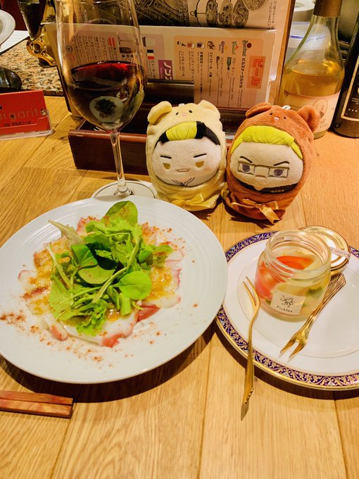ご飯おいしかった(・▽・)(・〜・) 