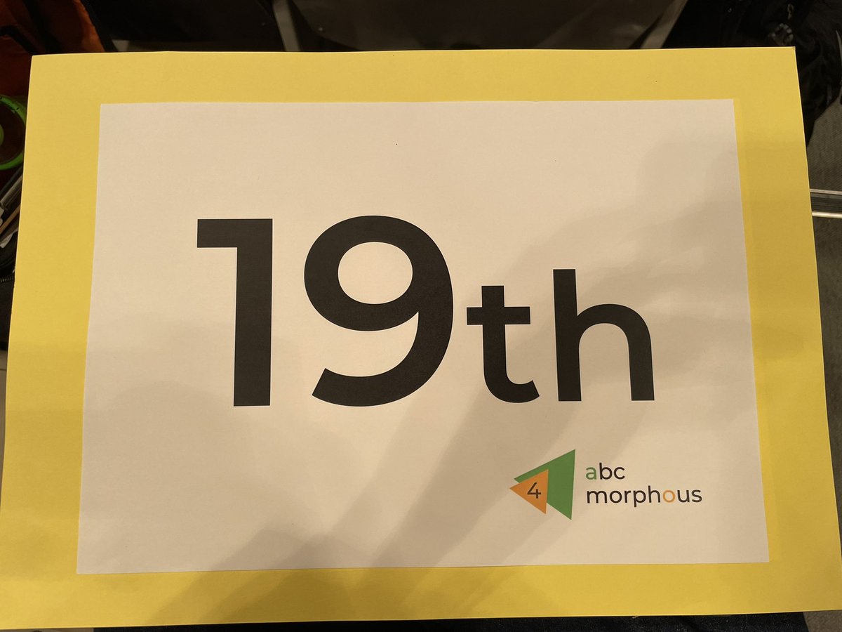 Sanjikan1006's tweet photo. #abcmorphousthe4th
1R 19th→2R 2抜け→3R Freeze負け
何かもう濃密すぎる1日でした
(また詳しく書きます)
Freezeはあと少しだったが、憧れの先輩に分からせられたのは痛快
amorphousの皆様は素敵な大会をありがとうございました!! https://t.co/LiuRrgauTB
