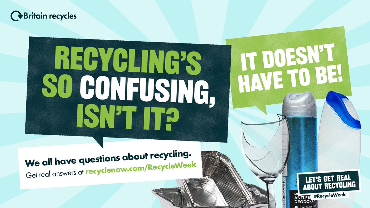 Recycling can be so confusing can’t it? If you’re confused about what can and can’t be recycled, visit our website: orlo.uk/b35Lp #recycleweek