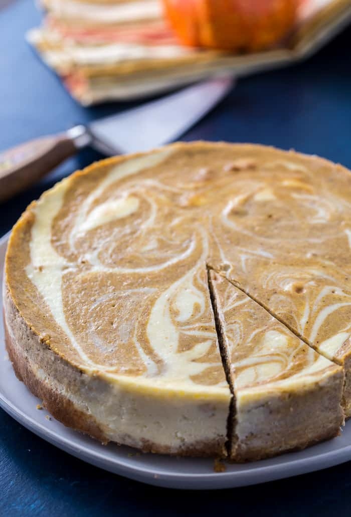 aclassictwist's tweet photo. This perfectly spiced Swirled Pumpkin Cheesecake is both creamy and crunchy for the perfect treat!
Find the recipe here- https://t.co/JdSNdNZoBq
#aclassictwist #dmvbaker #foodblogger #pumpkincheesecake #cheesecakerecipes #recipestotry #deliciousdesserts #pumpkinrecipes #foodie https://t.co/AcldThyuuo