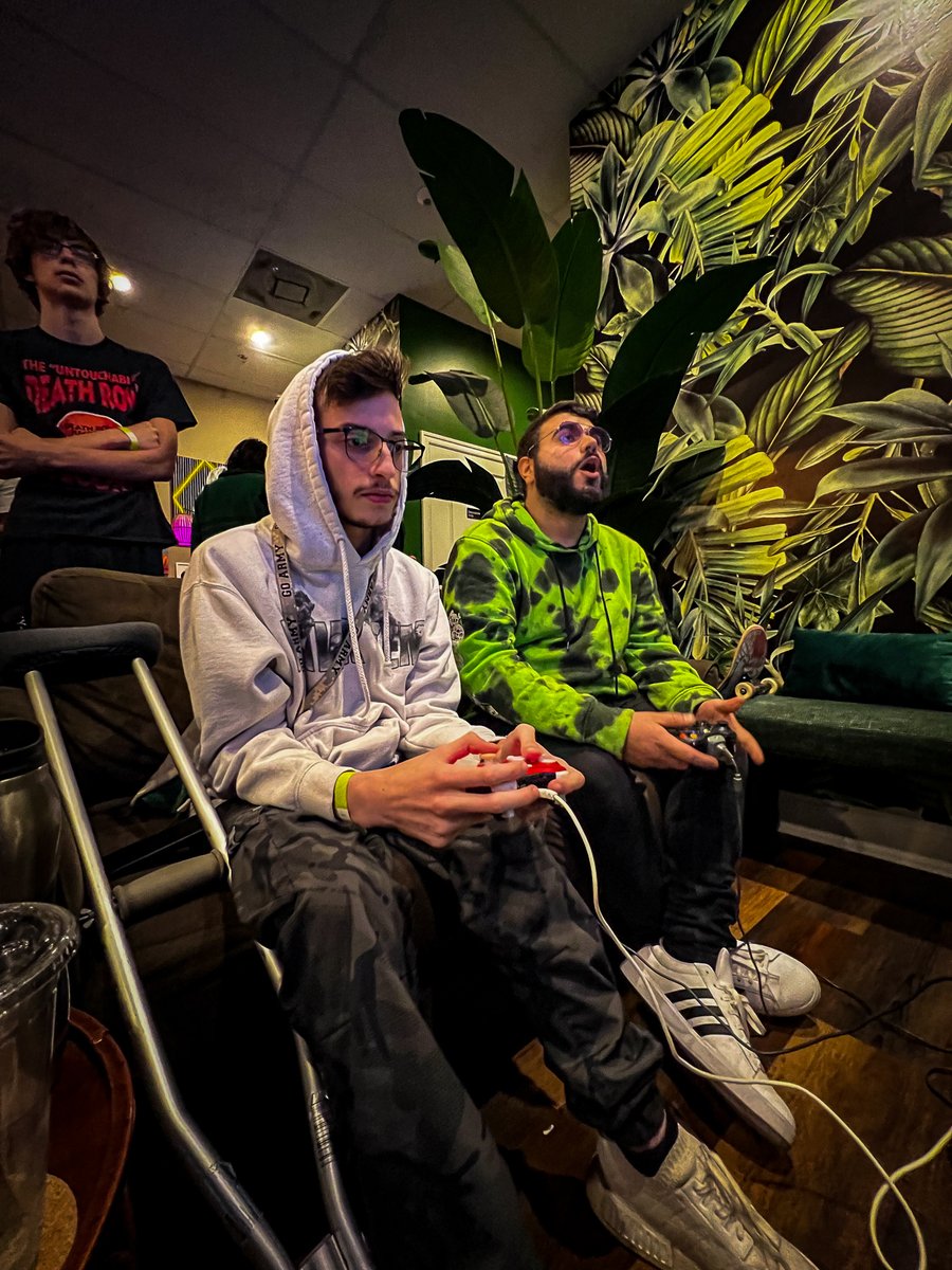 SFCompGaming's tweet photo. Had a Blast last night at @kavaluvlounge for the #SFCG eSports night! If you missed it, you could catch the VOD of the tournament on twitch! (link in Bio) #gaming #esports #naplesfl #naplesflorida #fortmyersfl #esterofl #videogames #xbox #switch #gamingcommunity #gamingclub https://t.co/Jf8Y8WMZYT