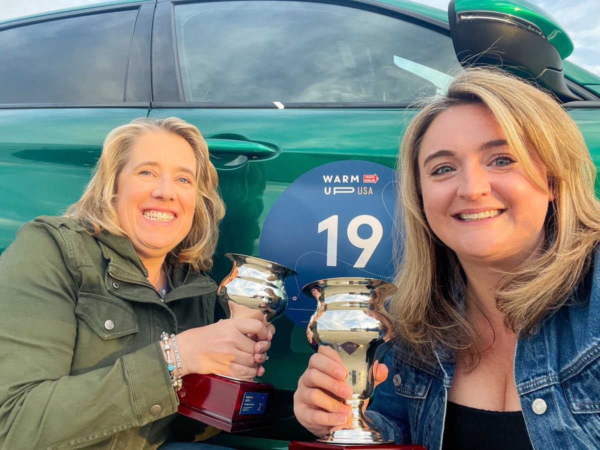 Me and @writeEILEEN placed second among all novices and first in the Post-1000 Miglia Era Car class at the @millemiglialive Warm-Up! Thank you @AlfaRomeoUSA for this amazing adventure!