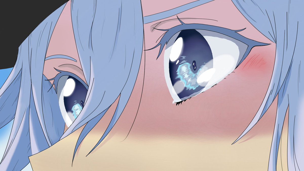 aerostevano's tweet photo. Redraw one of my favorites scene in 86 
#eightysix #anime #vladilenamilize #blue #art https://t.co/yQ1QFQu0hK