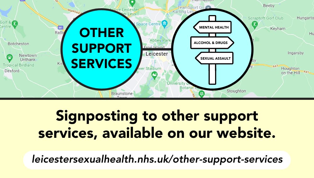 Did you know that we can signpost you to other support services which can offer information, help and advice for a range of topics - such as mental health, alcohol, drugs & so much more! Visit our website to see a full list of other support services ➡️ orlo.uk/H1mLd