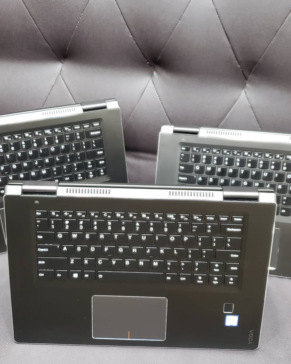 MeedMobile's tweet photo. HSD
You no go like take this 👇?

Lenovo Yoga 710 15IKB
2 in 1 Convertibe 
8GB RAM
15.6 inches 
Intel Core i5
256GB SSD
Touchscreen 
Keyboard Backlight 
NVIDIA GeForce 940MX 2GB DEDICATED 

N260,000 https://t.co/EM9s9OEqJG