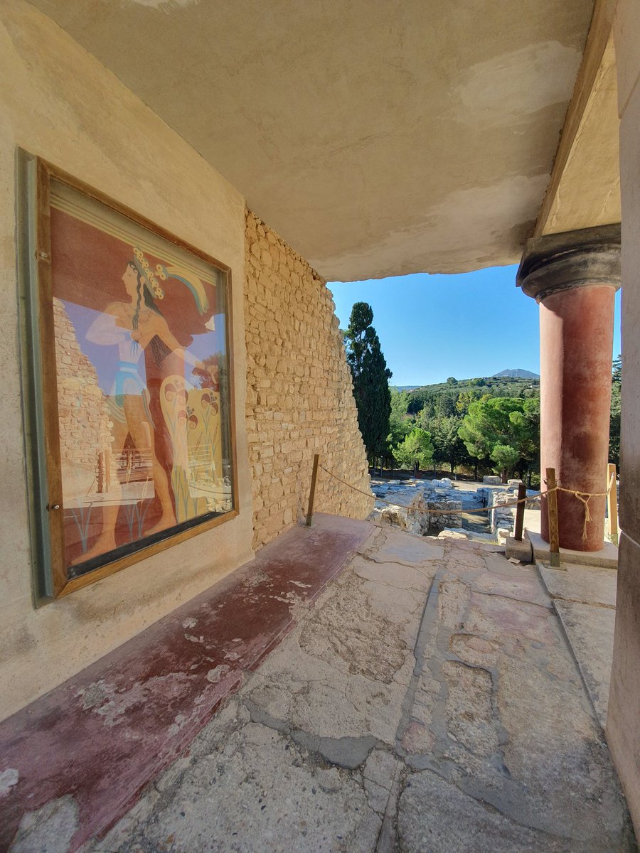 Meravigliosa civiltà minoica😍knosso, Creta.