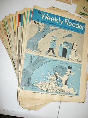 authordavidv's tweet image. When I was a kid in the 80s, I used to always look forward to the Troll book club, and the Weekly Reader. 

#80skids 
#weeklyreader 
#trollbookclub