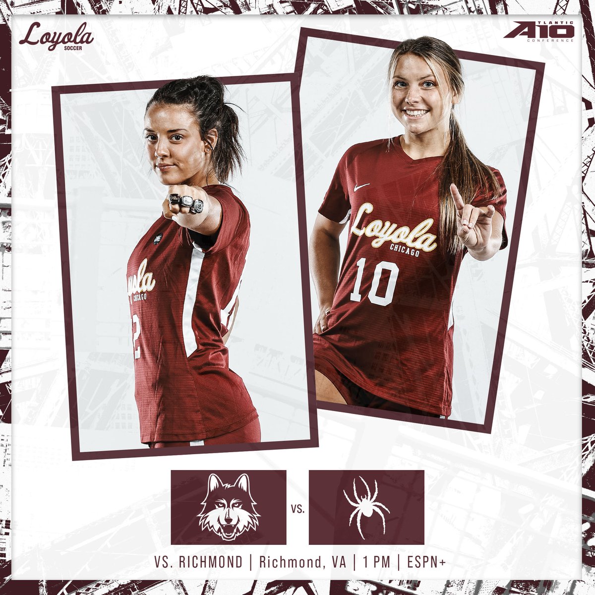 Loyola Women's Soccer tweet media