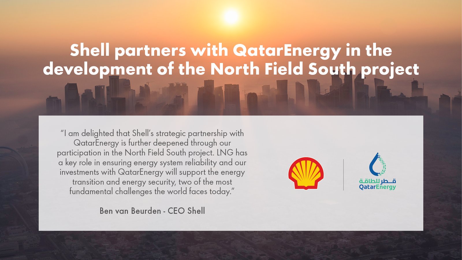 Shell_Qatar on Twitter "Shell is extremely proud to partner with