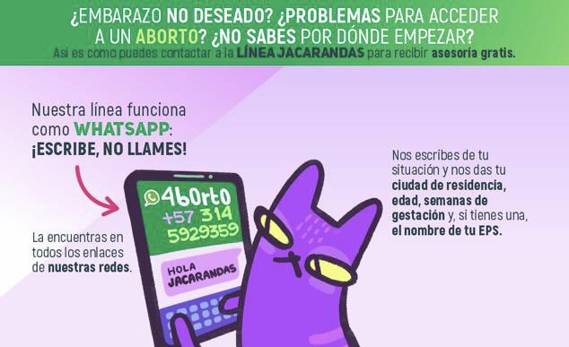 Watch Jacarandas | Aborto y Feminismo's leaked NSFW photo on TwXstars