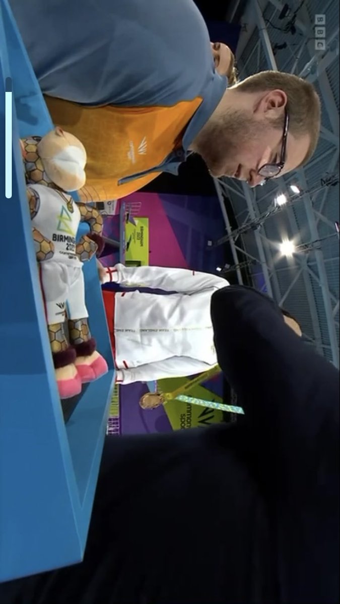 Craig McNeil (@craigcraigeemac) on Twitter photo Thanks to <a href="/BBCTheOneShow/">BBC The One Show</a> on Friday nights episode for showing my mug when talking to <a href="/fredsirieix1/">Fred Sirieix</a>
#medaltraybearer #commonwealthgames Thanks to <a href="/BBCTheOneShow/">BBC The One Show</a> on Friday nights episode for showing my mug when talking to <a href="/fredsirieix1/">Fred Sirieix</a>
#medaltraybearer #commonwealthgames