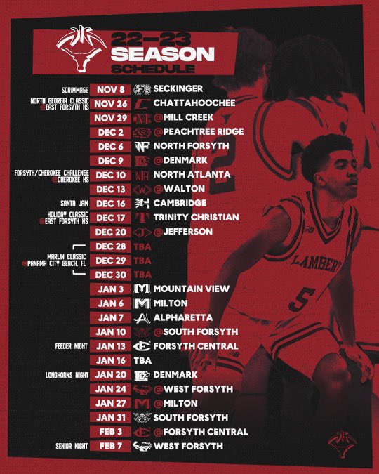 Lambert Basketball tweet media