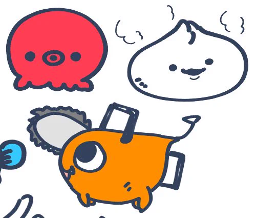 リクエストありがとうございました!お気に入りは肉まんとポチタとタコ 