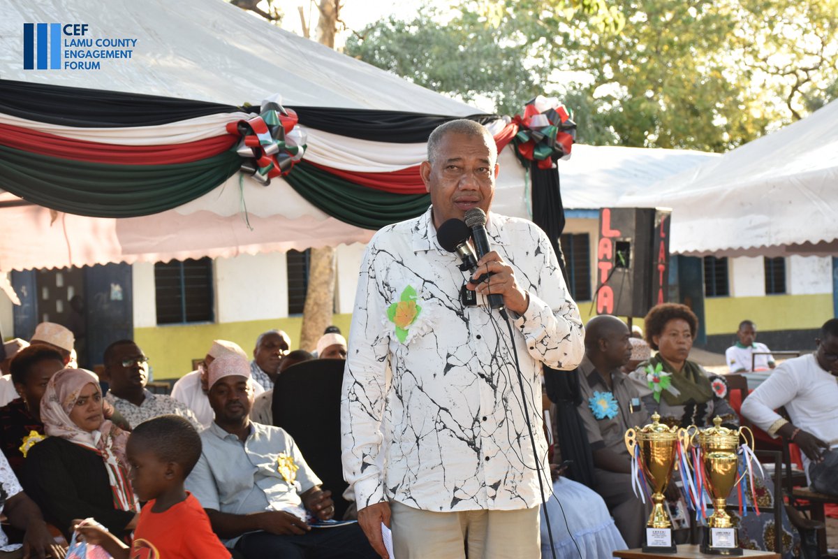 Lamu County Engagement Forum tweet media