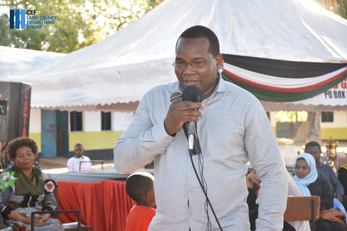 Lamu County Engagement Forum tweet media