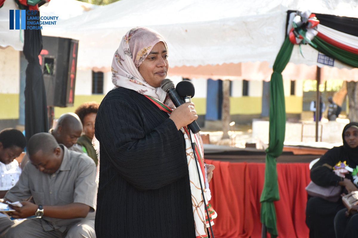 Lamu County Engagement Forum tweet media