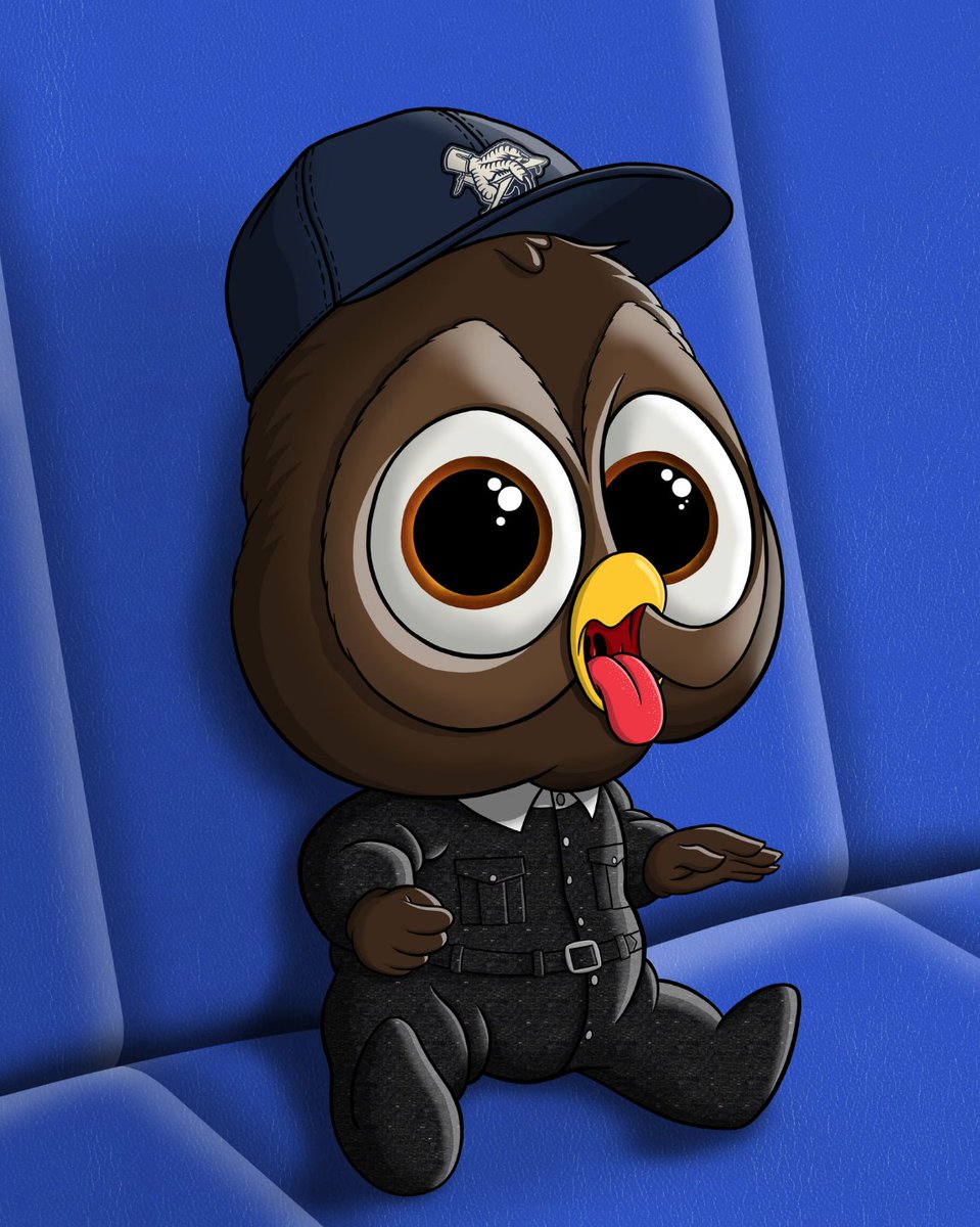 Since <a href="/MrAP_eth/">MrAp.eth</a> asked for it, here it goes. 

I'm giving away a @PJPP_NFT baby owl.
All you have to do is follow this account and interact with this tweet in any way (comment, retweet or like)
Winner will be announced in 48H as a reaction on this post.

Good luck to all.