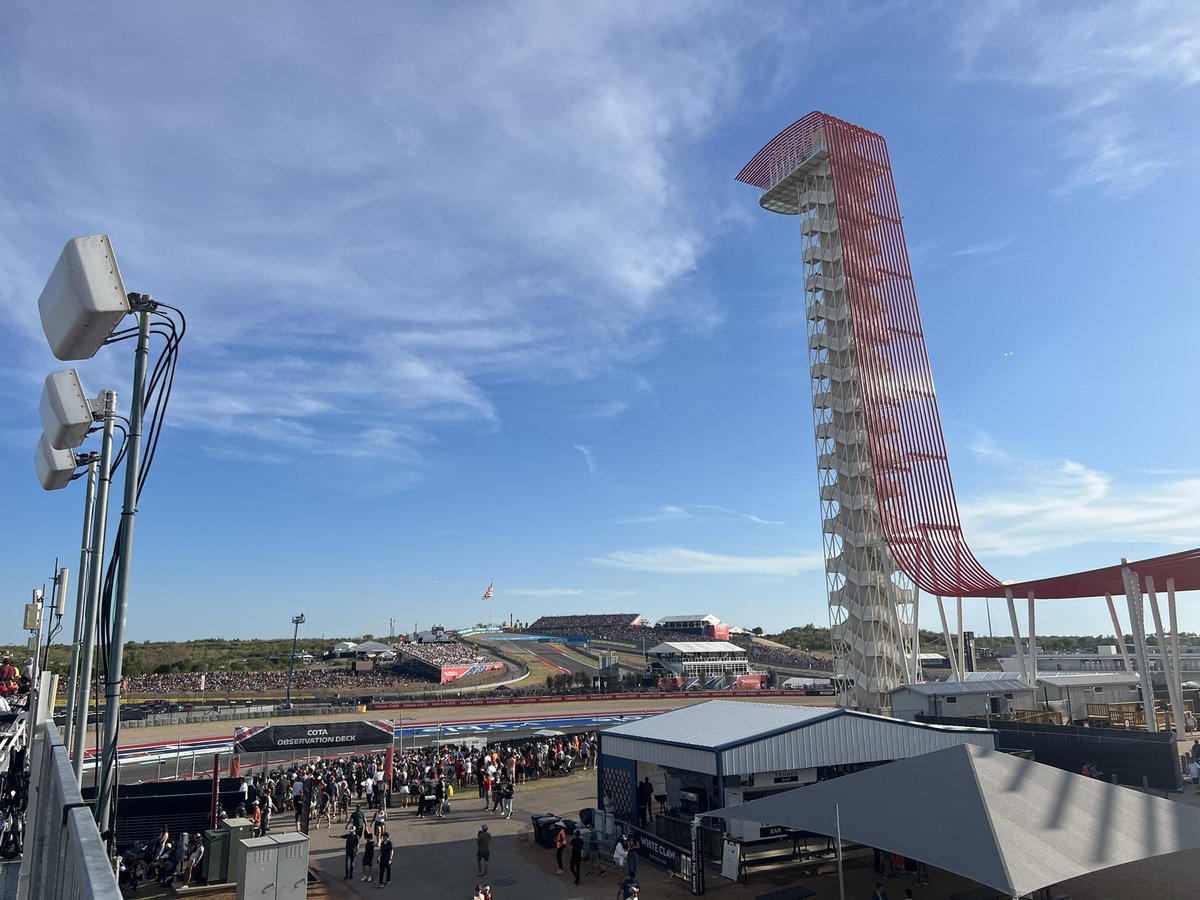 yayipena's tweet photo. Ferrari! #cota #F1GP https://t.co/9G38ADWqwi