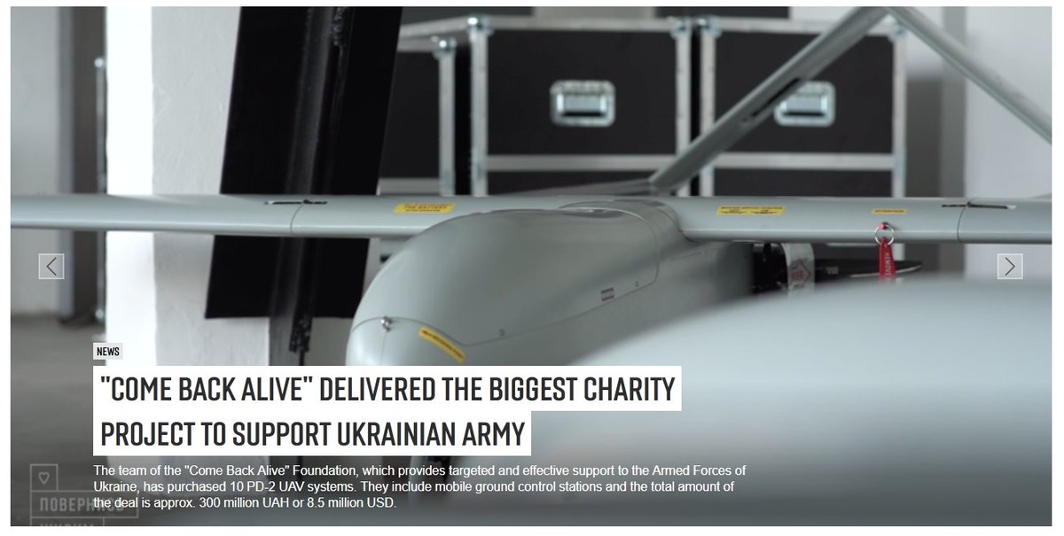 SergeyFromKyiv's tweet photo. #Ukraine is fighting monster that was preparing for war with #NATO
And 🇺🇦 still needs help to deoccupy its land and end war ASAP

You can help by donating to #UkrainianArmy - see next tweet

5/6

#UkraineWar #UkraineRussia #UkraineRussiaWar #RussianUkrainianWar #UkraineInvasion https://t.co/MLp9eTShLM