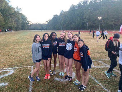 northcobbxc's tweet photo. NCXC Girls finish 2nd in region led by Alexis Christian, Sepideh Ghasemi, and freshman Sara Takemoto! See you at state in 2wks!! https://t.co/Oync32kz0b