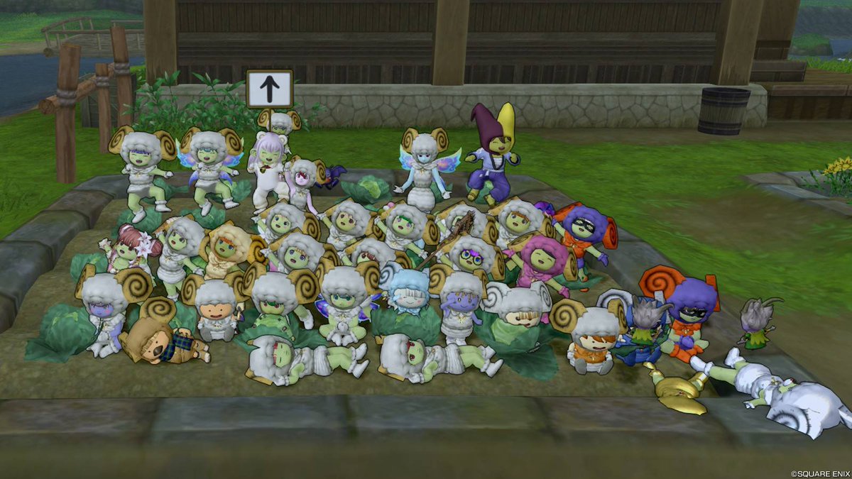bosuneko321's tweet photo. 第4回も楽しみですねｗ
催しにかかわった羊のみなさんありがとうございました！
その4
#HTJ48
#ひつじクラブ
#ひつじ集会
#DQ10 https://t.co/lYtwG9hBmN