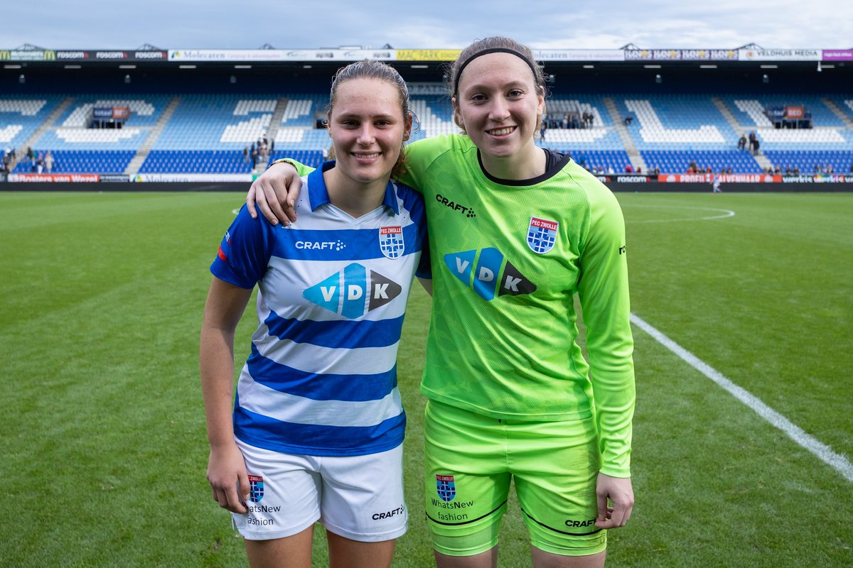 🆕 DEBUUT 

➤Maud Rutgers
➤Tess van der Flier