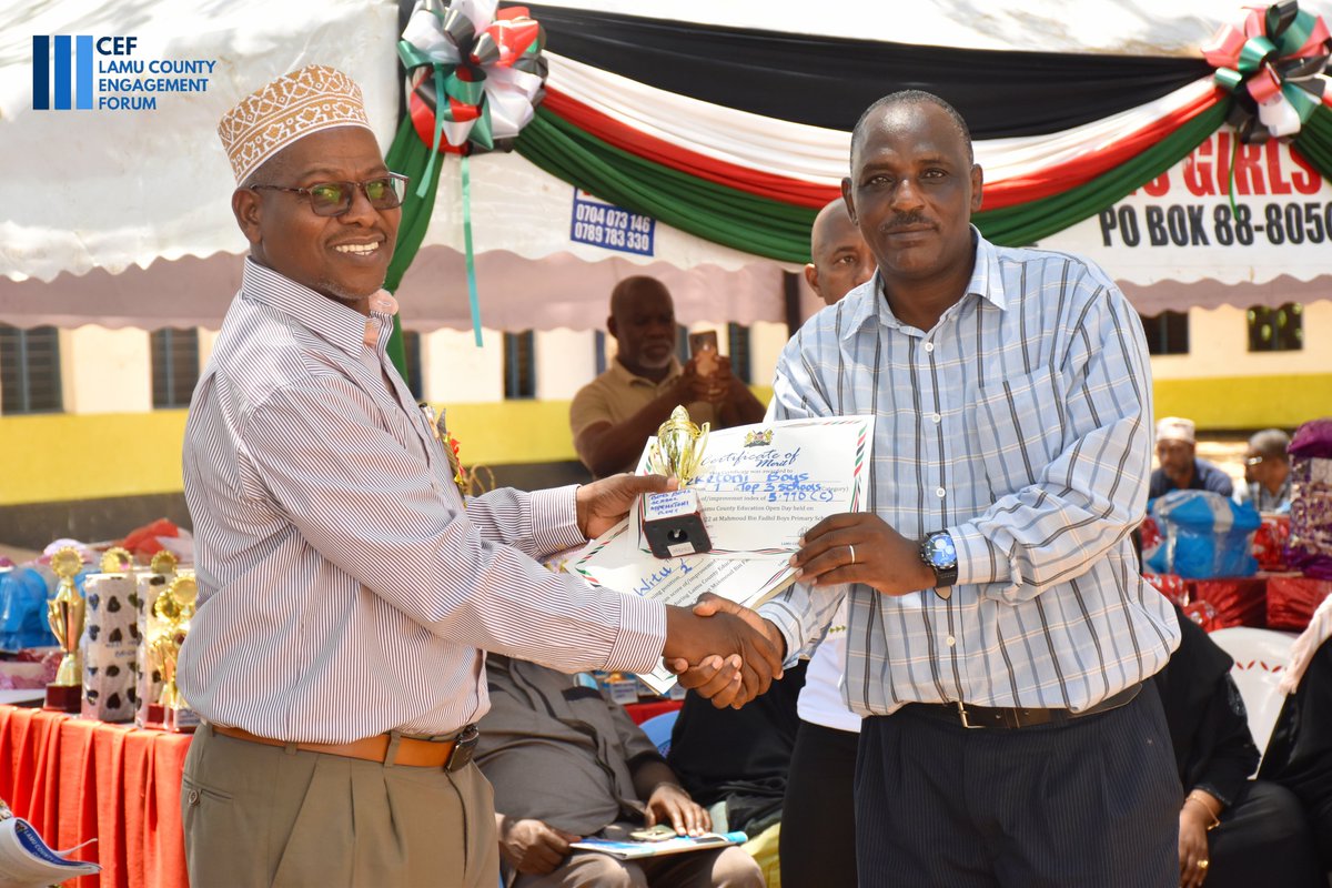 Lamu County Engagement Forum tweet media