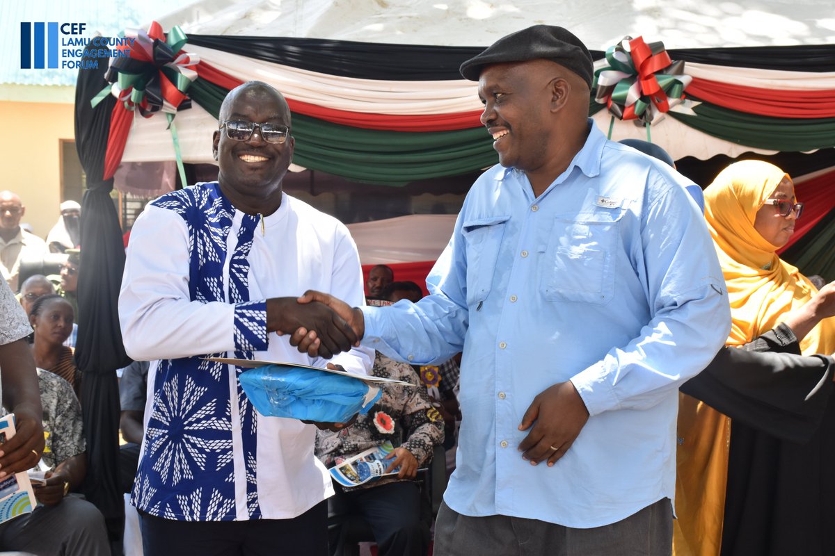 Lamu County Engagement Forum tweet media