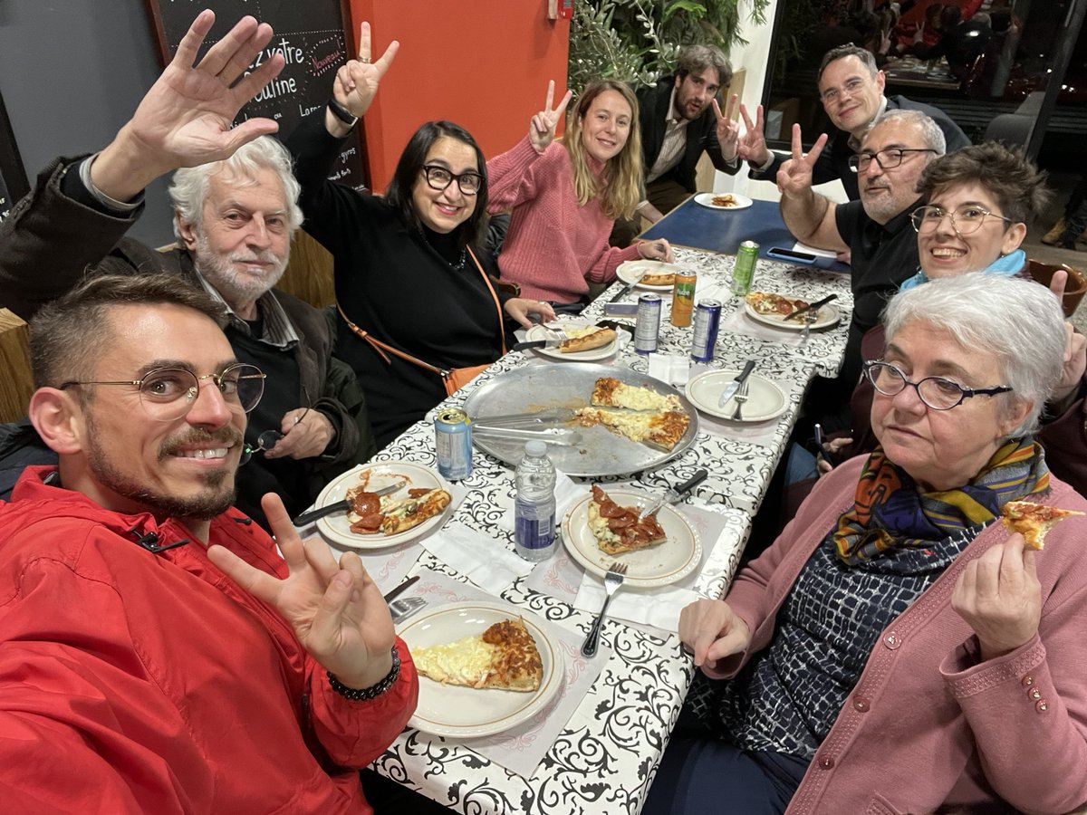 nathandratler's tweet photo. Merci pour cette belle victoire pour notre liste @UnionPES @EELVHorsFrance 🫶🏻 félicitations à nos équipes qui travailler très fort pour soutenir @ramzisfeir dans la poursuite de son travaille 🇨🇦🇫🇷 https://t.co/mYAVMoV3Ok