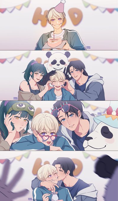 happy inumaki day
#狗巻棘誕生祭2022 #狗巻棘生誕祭2022 #乙棘 