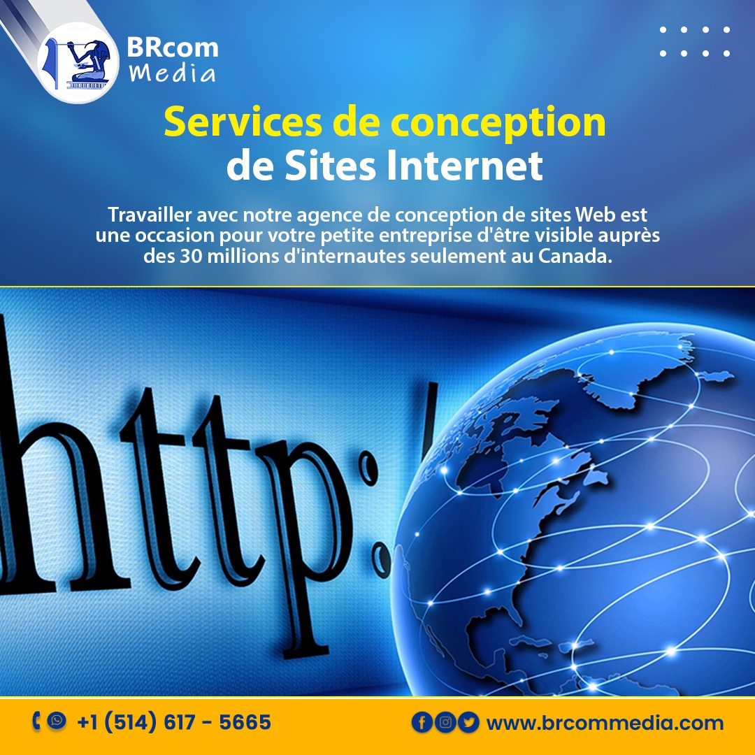 brcommedias's tweet photo. Une agence au coeur de vos préoccupations
#brcommedia #seo #siteweb #marketingdigital #branding #booster #business #canada https://t.co/Gh4hF8gvep