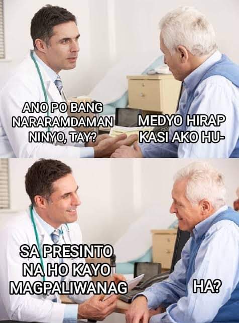 pinaysipatricia's tweet photo. "Are you a doctor po?"
"No po, police po ako?"
ctto https://t.co/dUXaIYHQL1