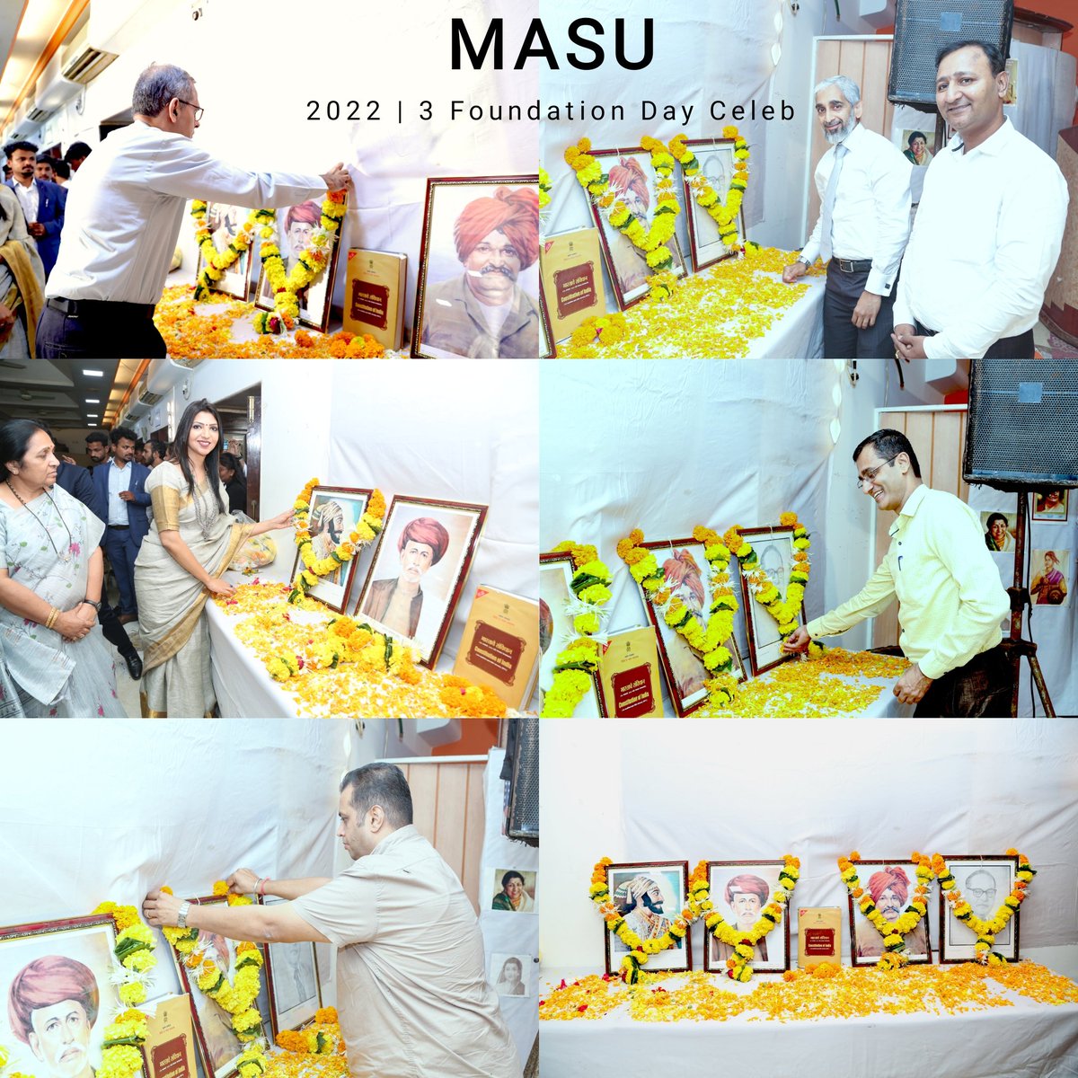 masuforjustice's tweet photo. 3rd Foundation Day Celebration
2022  #MASU
एक बनो नेक बनो,मासु के सैनिक बनो.

#Restart_Students_Union_Elections 
#Education_Is_Not_For_Sale
#Eliminate_Privatization_Save_Public_Education

@AdvPrashantAsha
@AdvSunilDevare
@SiddharthSIngle

#KalyanDomibivaliTalukaCommittee
Part- 1 https://t.co/a9dNCxsE0F