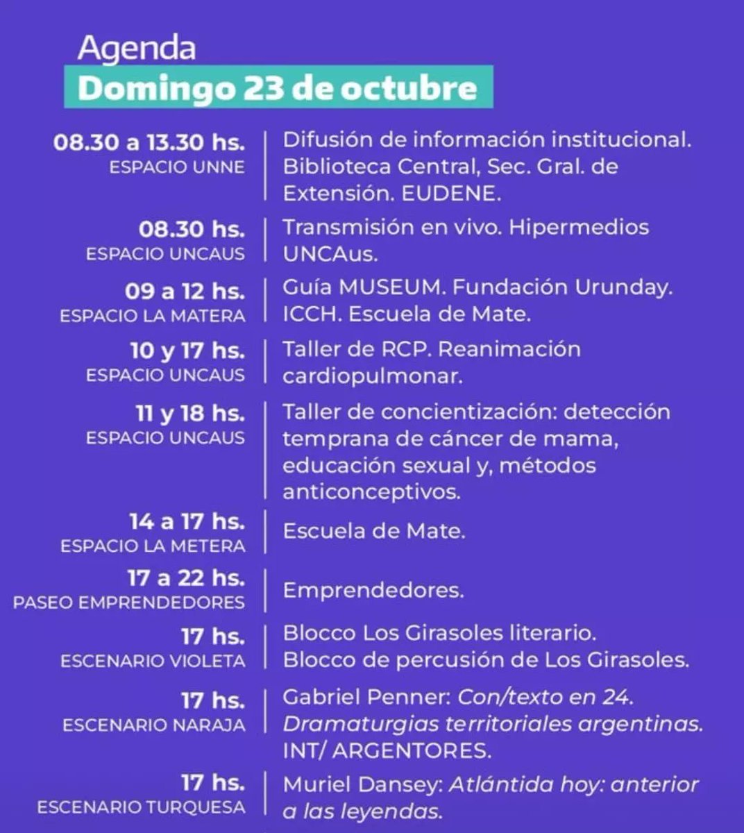CONTEXTOtipea's tweet photo. Hoy a las 17hs estaremos presentando nuestro libro #CONTEXTOen24, Dramaturgias Territoriales Argentinas en el marco de la FIL #Chaco 📚 https://t.co/5QcysU8QHY