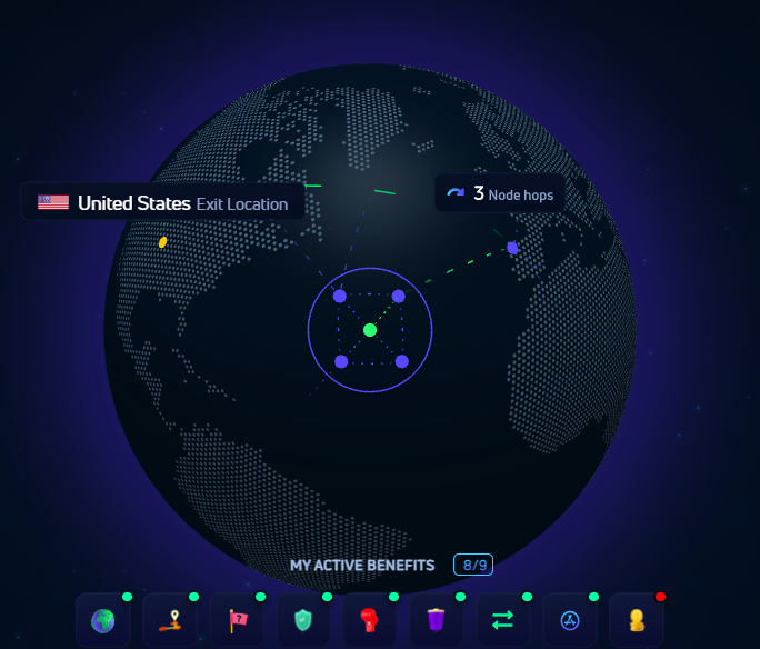CryptobayC's tweet photo. Honored to be part of the beta program of #MASQ Web3 Browser @MASQ_ai - Decentralized Multihop-VPN
https://t.co/fbs0TyIGE7 https://t.co/iH2uBhses1