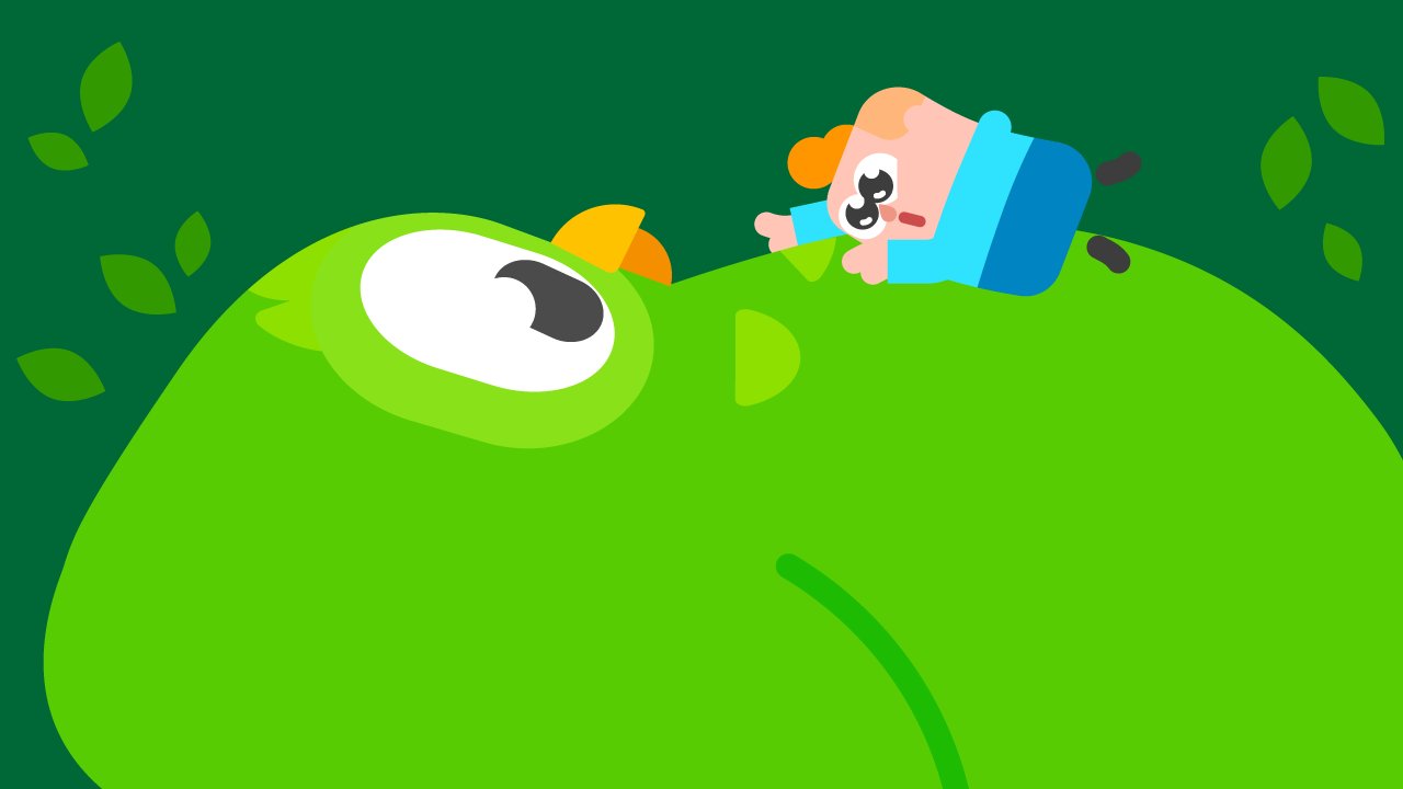 Duolingo デュオリンゴ 日本公式 あなたduoっていうのね 開園まであと1週間 ワクワクして名シーンを真似しちゃった T Co F6uodriz25 Twitter