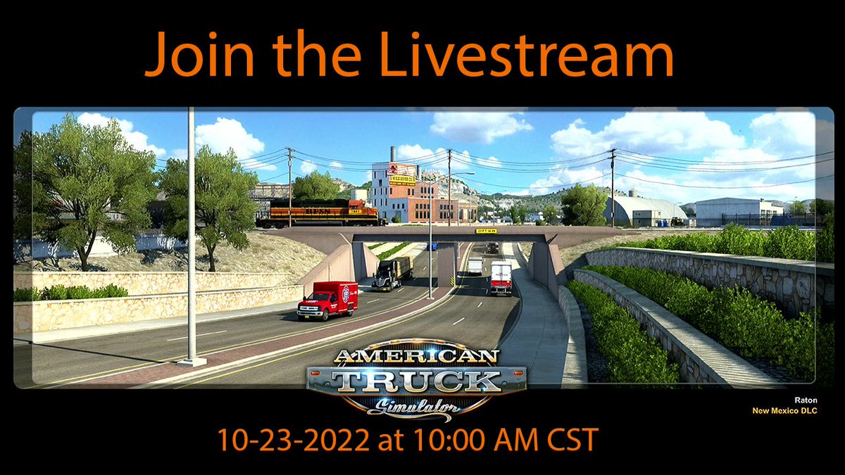 CoderB3's tweet image. I am trying out #livestreaming.  Not programming, just some gameplay.  10 hours! (I am #crazy)  It is a chill game, love to have you join #AmericanTruckSimulator
#YouTube Channel: youtube.com/channel/UCFtUD… #Twitch Channel:
twitch.tv/coderbplays