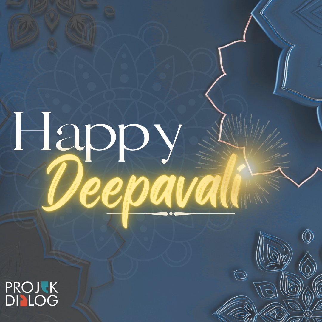 ProjekDialog's tweet photo. Happy Deepavali, from us at Projek Dialog! May the festival of light bring you happiness and great health.

Stay safe!

_______________________________________

Selamat Hari Deepavali daripada kami. Semoga perayaan ini membawa kebahagiaan dan kesejahteraan kepada anda semua! https://t.co/Q5JYe7raWm