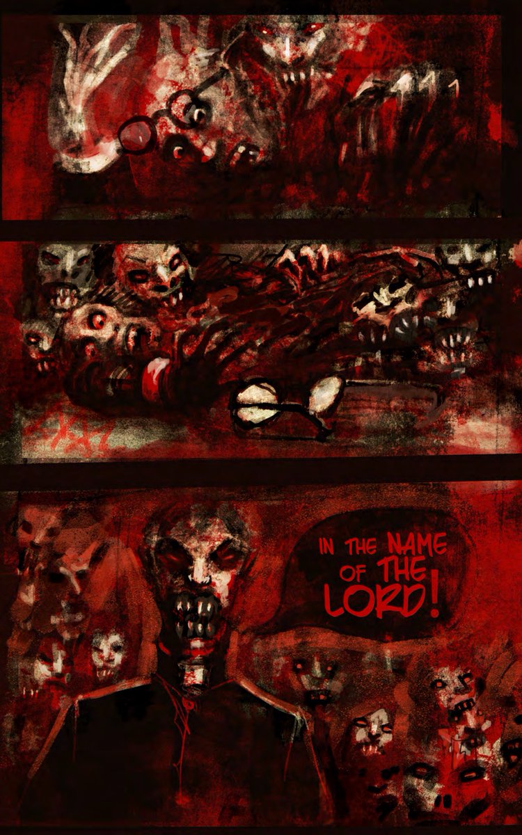 FIRST_ISSUE_AVAILABLE_NOW

Believe at Your Own Risk...
patreon.com/flesheaters

#horrorcomics
#horrorcomicbooks
#comics
#horror
#horrorcomic
#horrorjunkie
#horrorartwork
#horroraddict
#comicbooks
#comicart
#horrorart
#horrorfan
#art
#comicbookart
#patreon 
<a href="/Patreon/">Patreon</a>