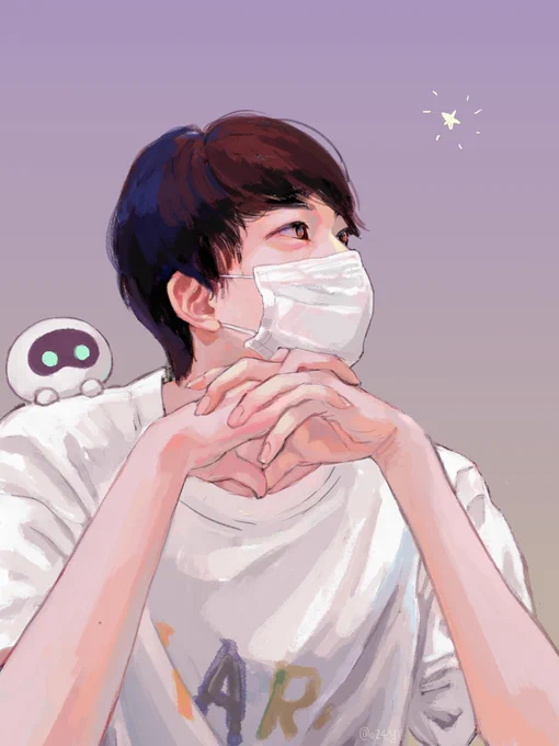 美しい #진 #TheAstronaut 