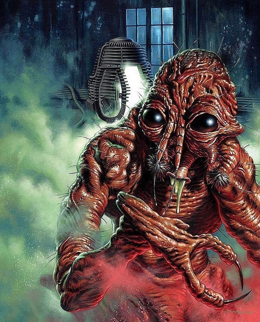 The Fly (1986) 
Art by Jason Edmiston.