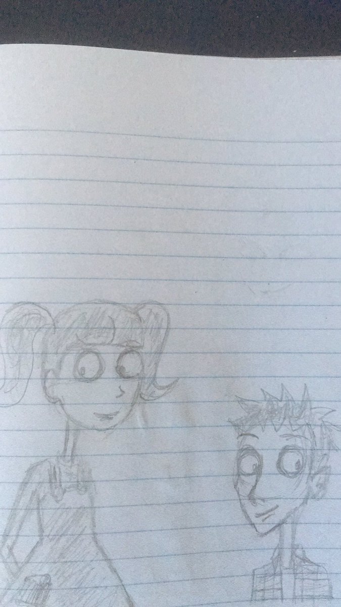 littlelady19881's tweet photo. Here’s old doodle of a burtonized versions of the Cooper kids. #lifewithloopy #kablam #stephenholman #styleswap #burtonized #myart #myoldstyff #nicktoons https://t.co/zWh49Vvg3G